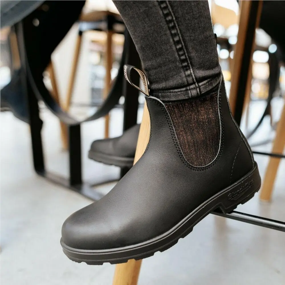 Blundstone shoes - Women Original 500 Series Boots (Rounded Toe) - 1914-Black/Grey Wash, Manufacturer: several colors 9