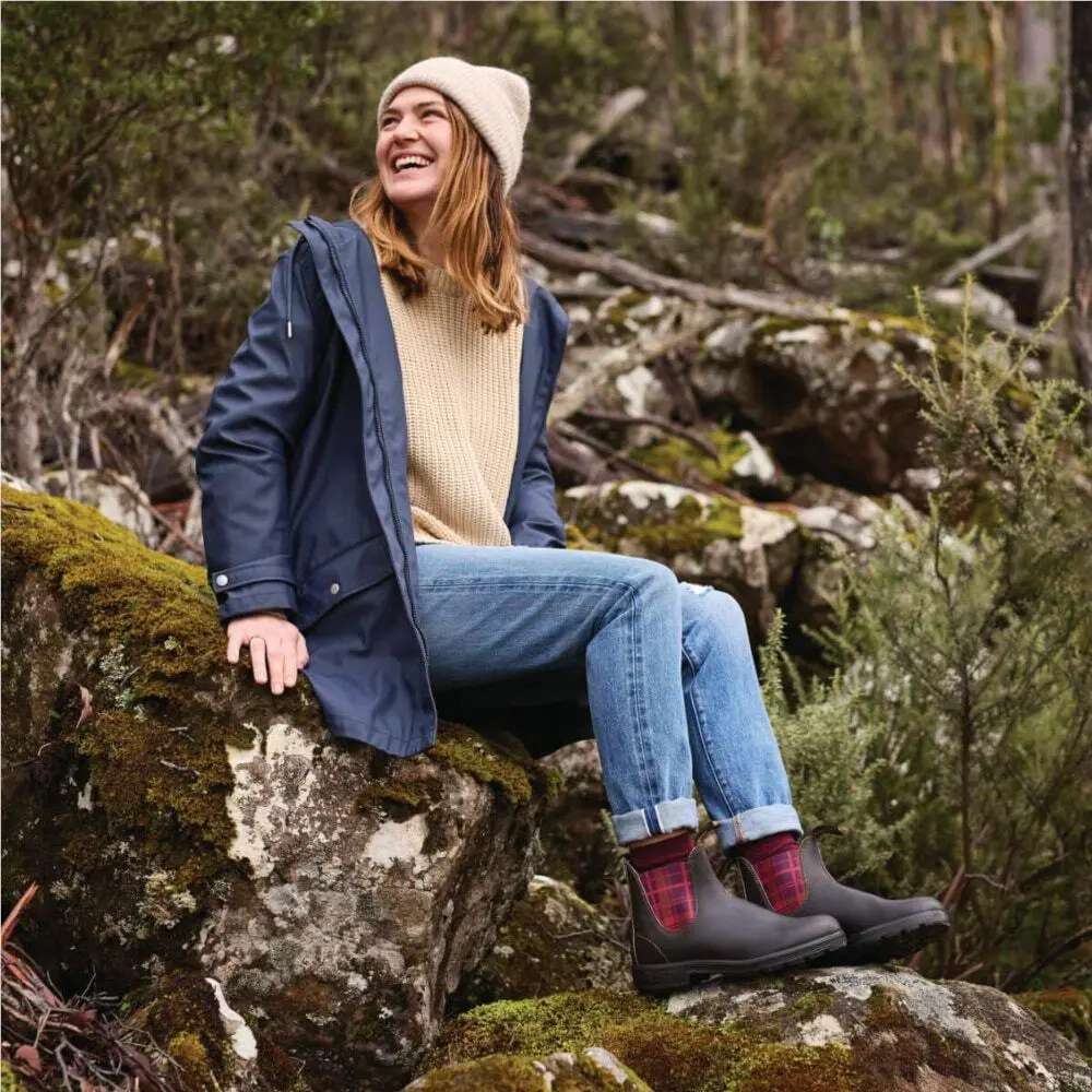 Blundstone shoes - Women Original 500 Series Boots (Rounded Toe) - 1914-Black/Grey Wash, Manufacturer: several colors 23