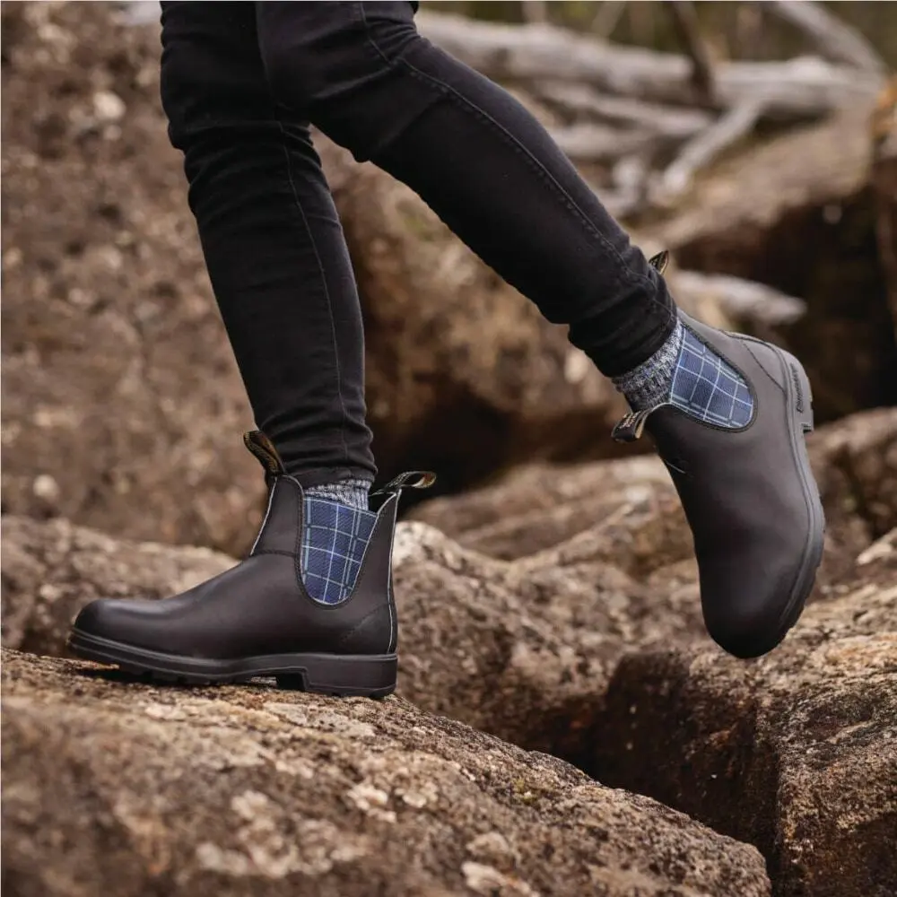 Blundstone shoes - Women Original 500 Series Boots (Rounded Toe) - 1914-Black/Grey Wash, Manufacturer: several colors 18