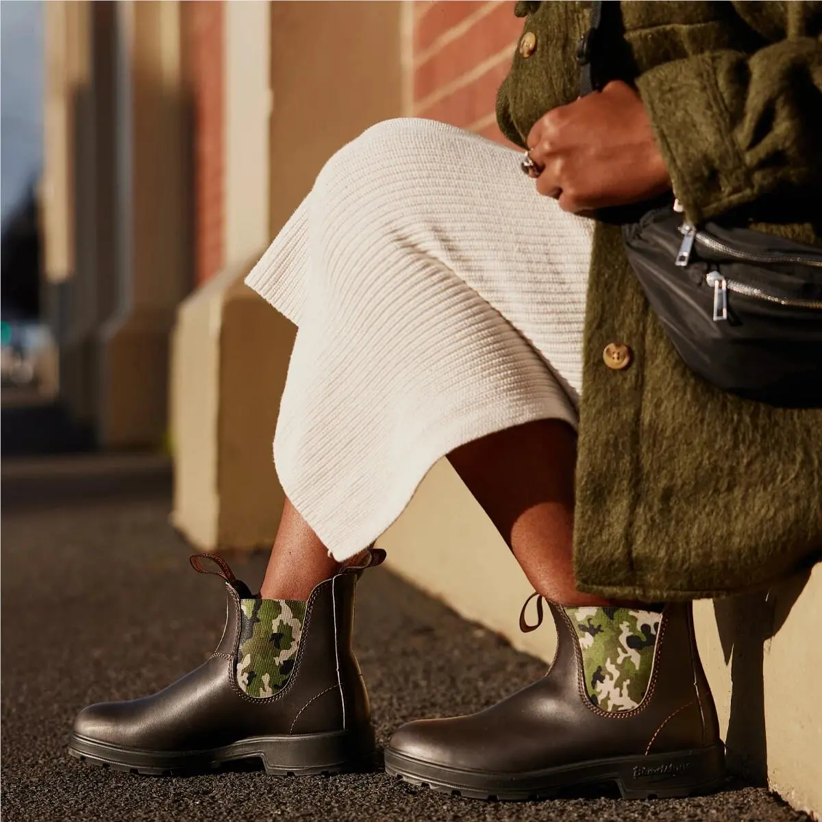 Blundstone shoes - Women Original 500 Series Boots (Rounded Toe) - 1914-Black/Grey Wash, Manufacturer: several colors 35