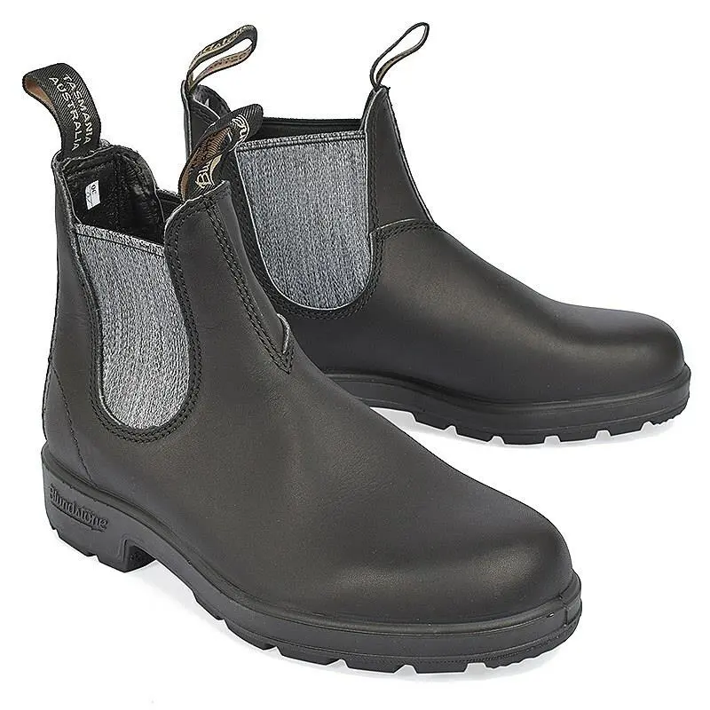 Blundstone shoes - Women Original 500 Series Boots (Rounded Toe) - 1914-Black/Grey Wash, Manufacturer: several colors 4