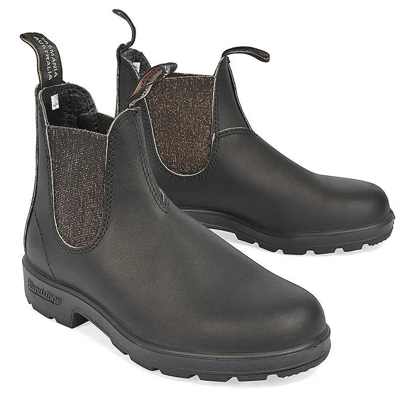 Blundstone shoes - Women Original 500 Series Boots (Rounded Toe) - 1914-Black/Grey Wash, Manufacturer: several colors 10