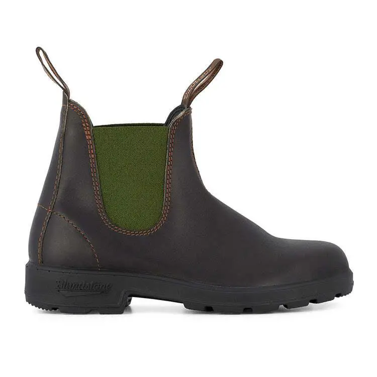Blundstone shoes - Stout Brown / Olive 0