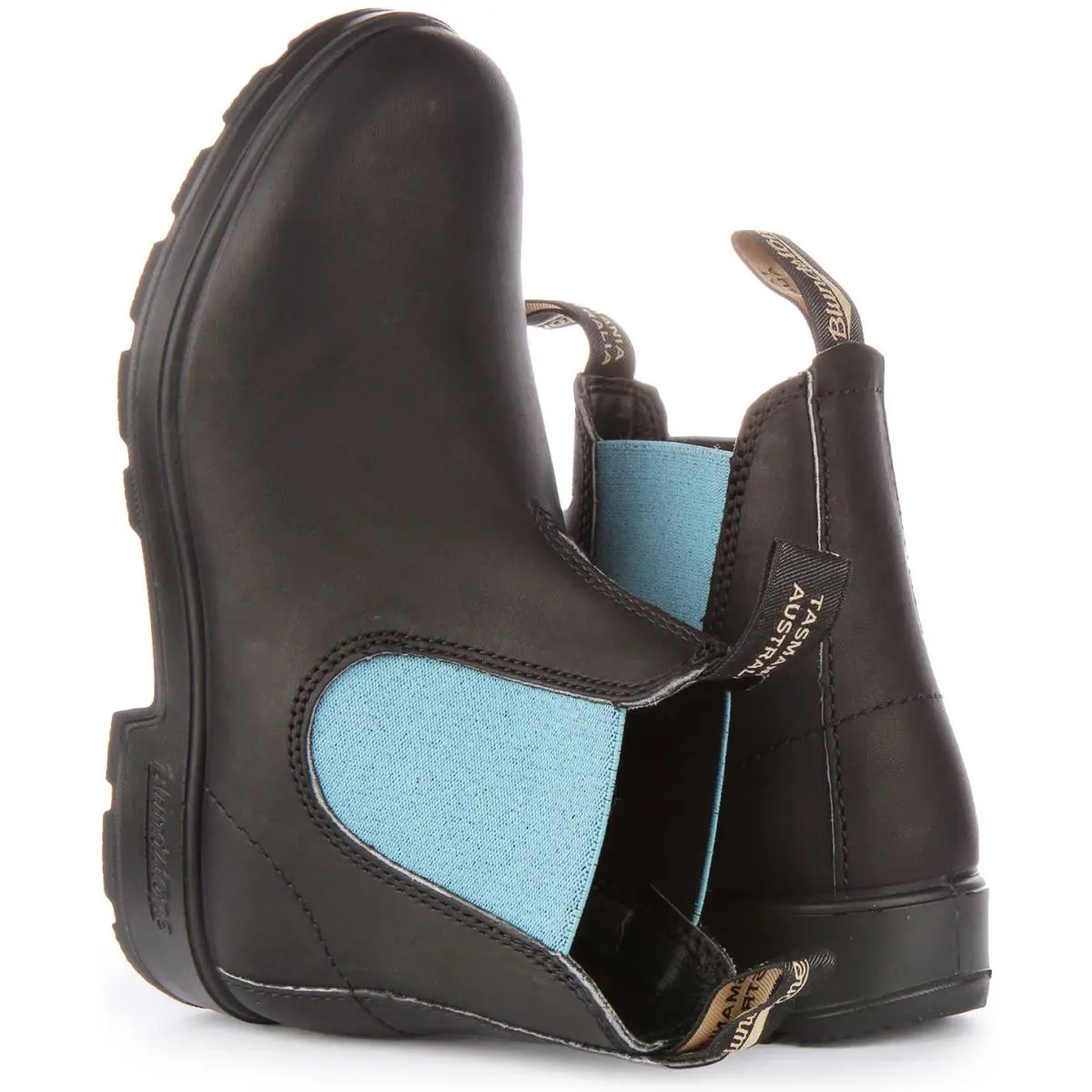 Blundstone shoes - BLACK BLUE 2