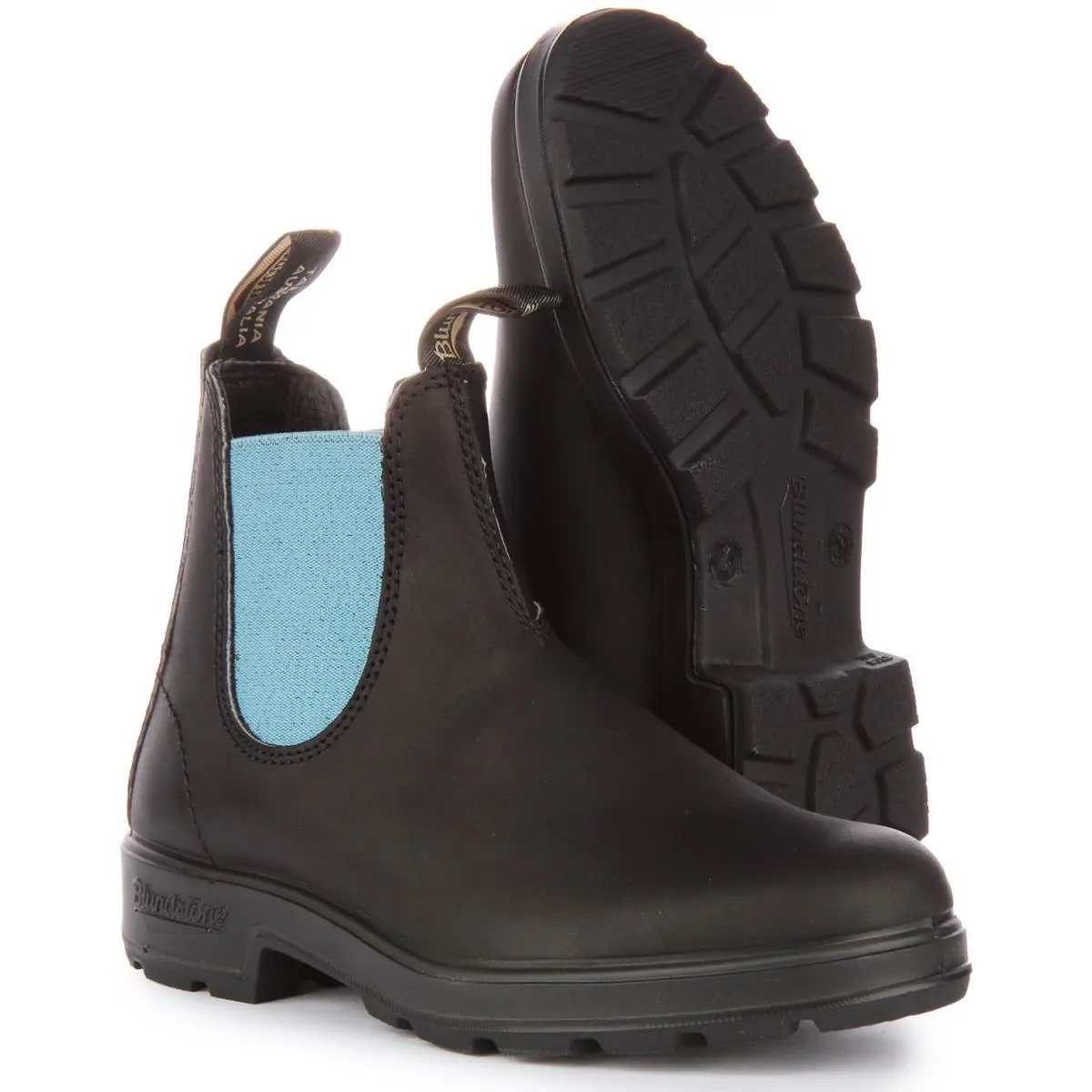 Blundstone shoes - BLACK BLUE 3