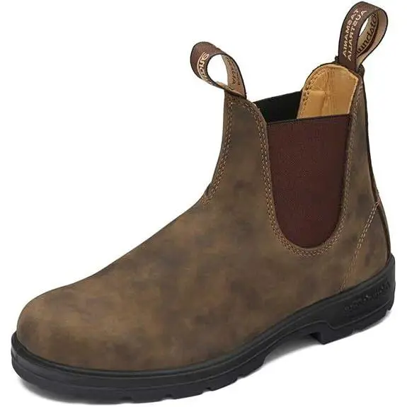 Blundstone shoes - BL550 - BL585 Rustic Brown - Brown 0