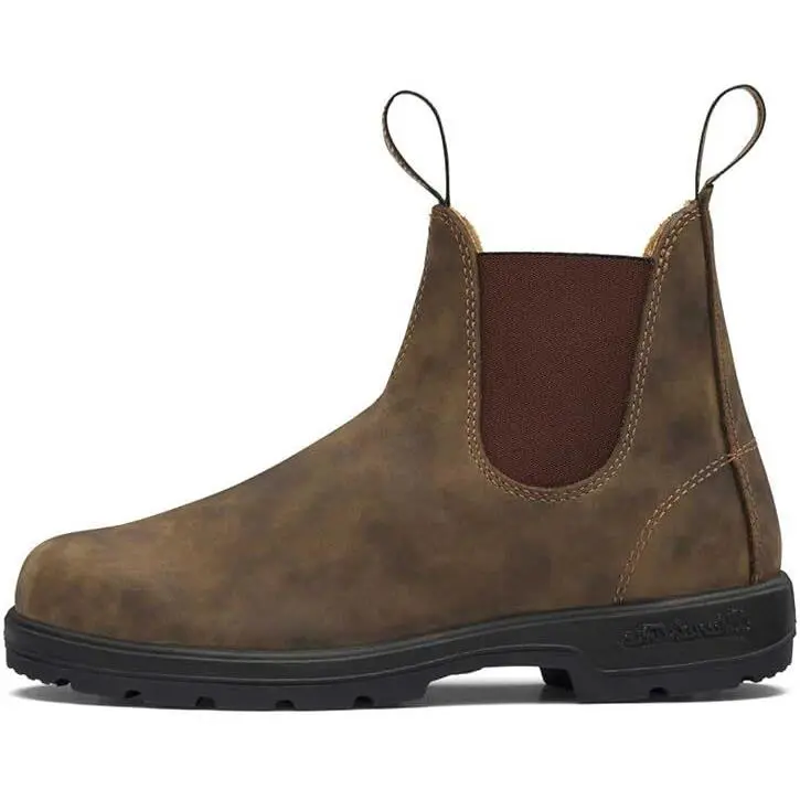 Blundstone shoes - BL550 - BL585 Rustic Brown - Brown 1