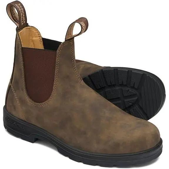 Blundstone shoes - BL550 - BL585 Rustic Brown - Brown 2