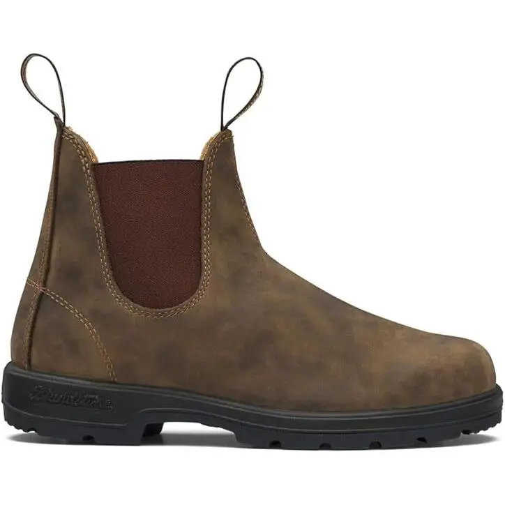 Blundstone shoes - BL550 - BL585 Rustic Brown - Brown 3