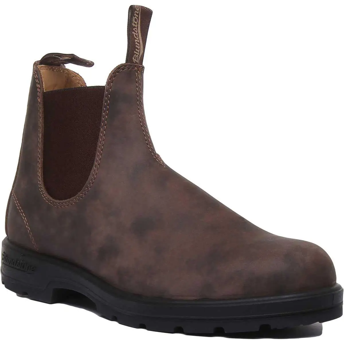 Brown Premium Leat Unisex Boots In Rust US 3- 8 by Blundstone