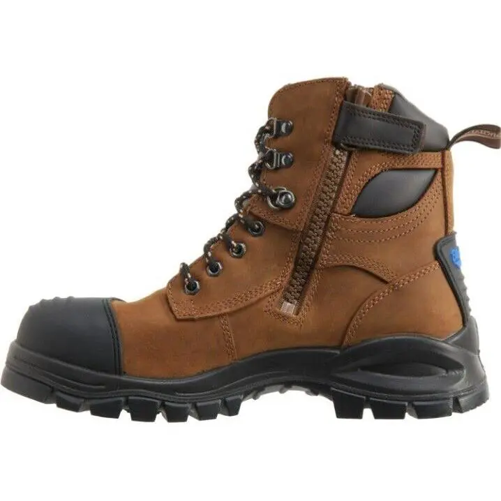 Blundstone shoes - 983 Leather Crazy Horse - Leather Crazy Horse - Brown 1