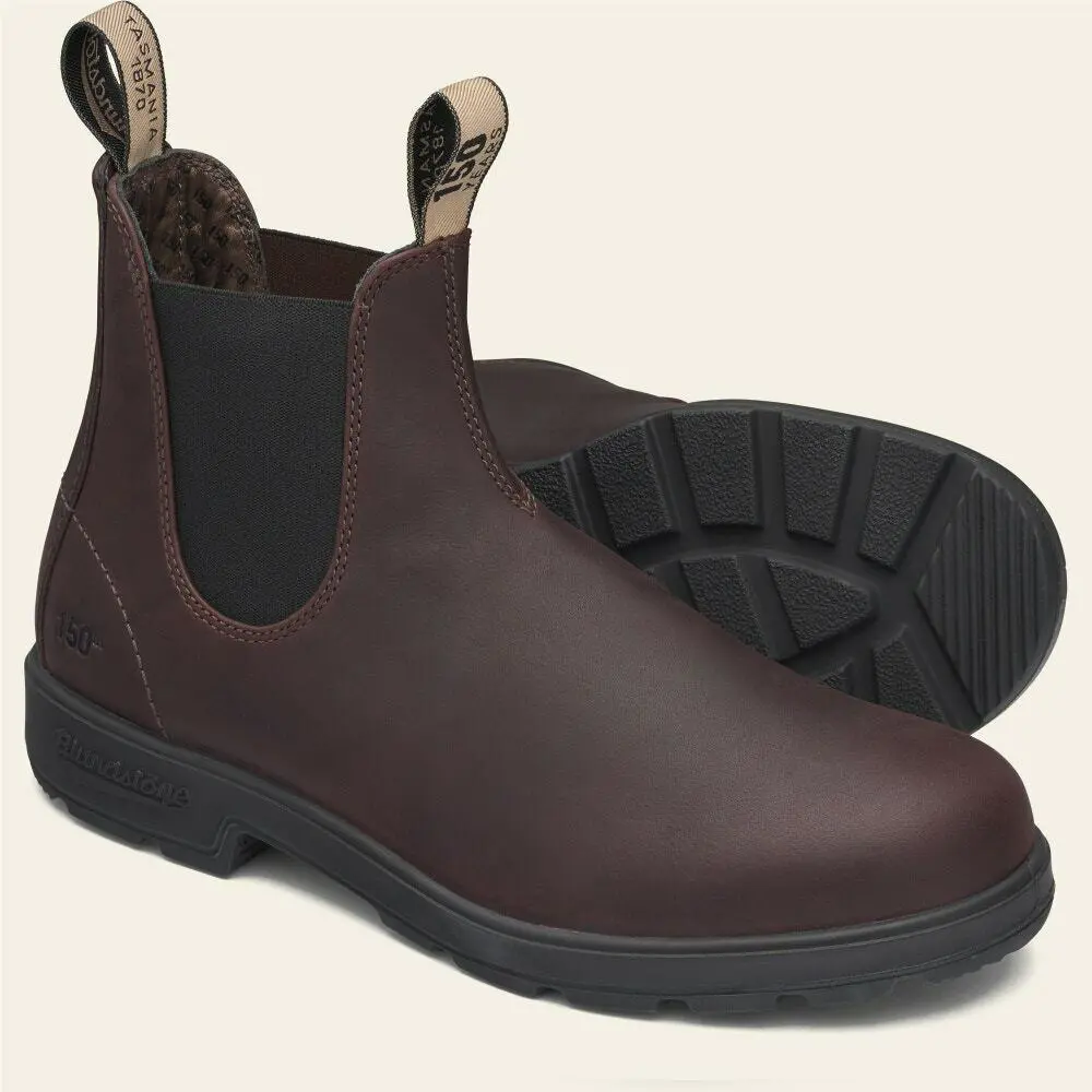 Blundstone shoes - 150 yrs anniversary limited edition Chelsea boot - 150-Auburn Leather/Anniversary Edition 2