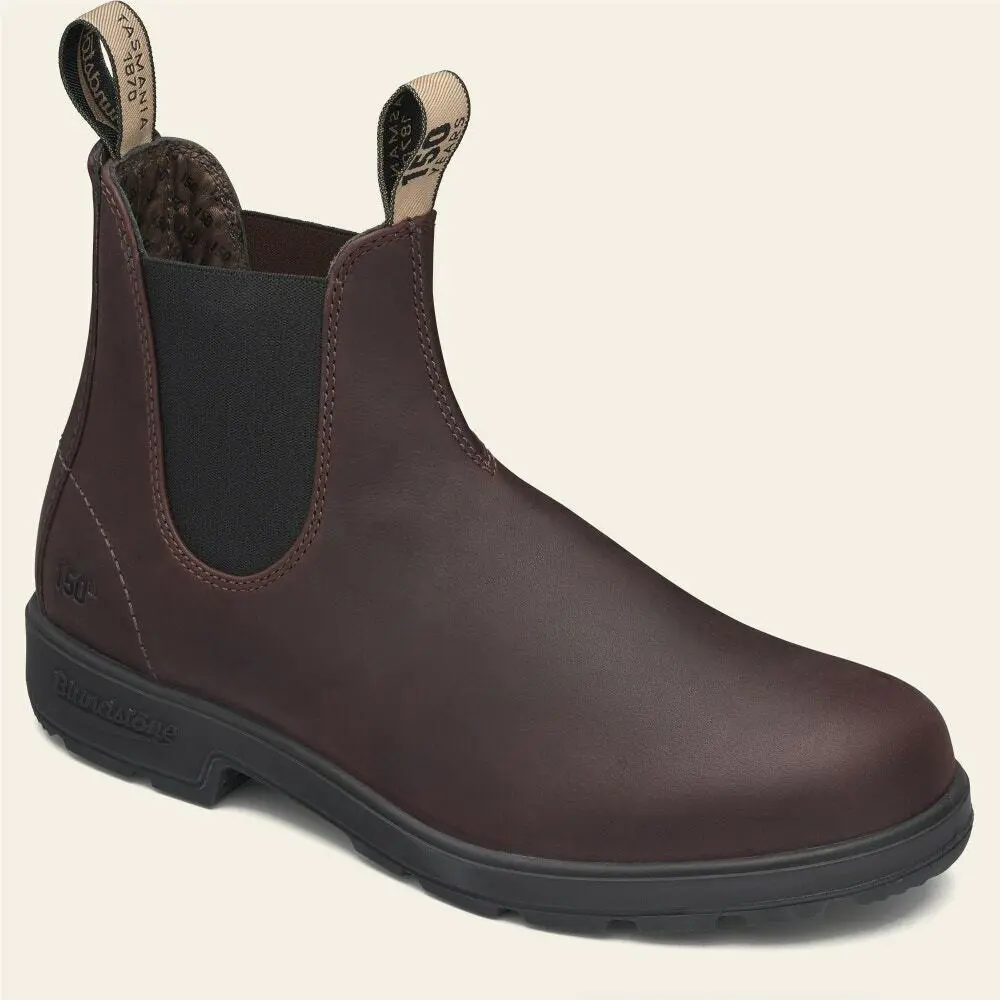 Blundstone shoes - 150 yrs anniversary limited edition Chelsea boot - 150-Auburn Leather/Anniversary Edition 5