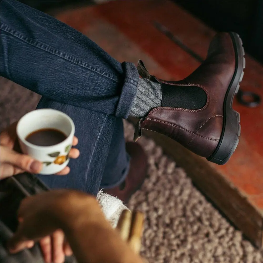 Blundstone shoes - 150 yrs anniversary limited edition Chelsea boot - 150-Auburn Leather/Anniversary Edition 1