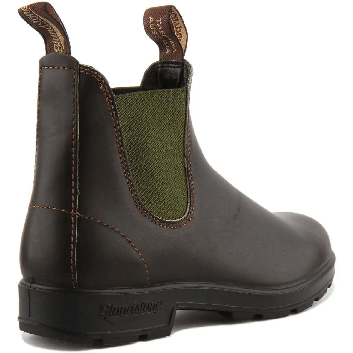 Blundstone shoes - BROWN OLIVE 1