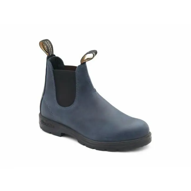 Blundstone shoes - 1604 Chelsea boot - Chelsea boot - 1604-Blueberry Nubuck Lthr 4