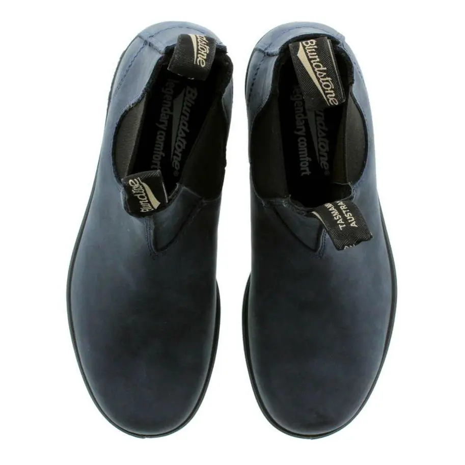 Blundstone shoes - 1604 Chelsea boot - Chelsea boot - 1604-Blueberry Nubuck Lthr 19