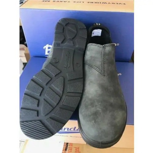 Blundstone shoes - 2035 2036 2038 2039 - 2035-Rustic Black 8