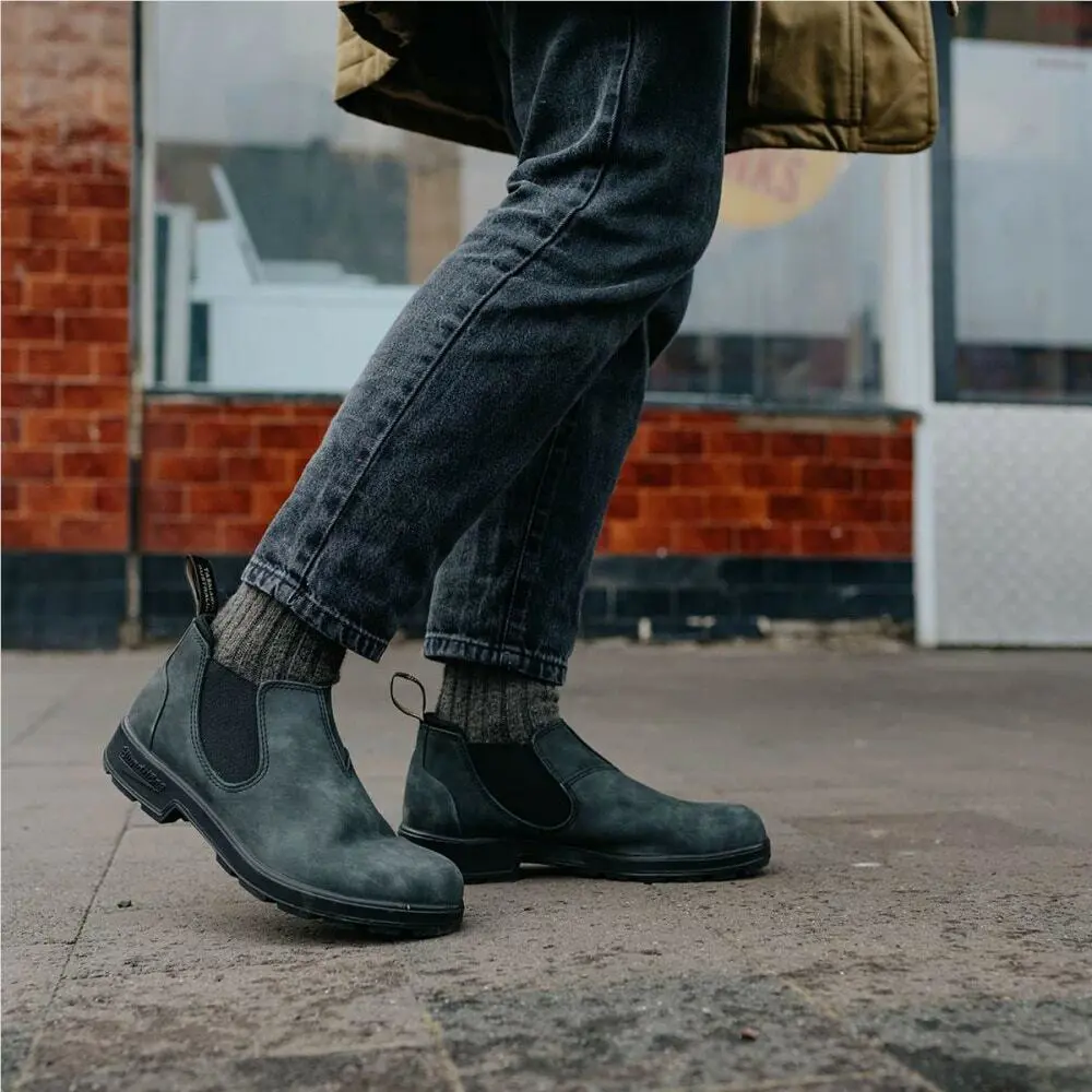 Blundstone shoes - 2035 2036 2038 2039 - 2035-Rustic Black 0