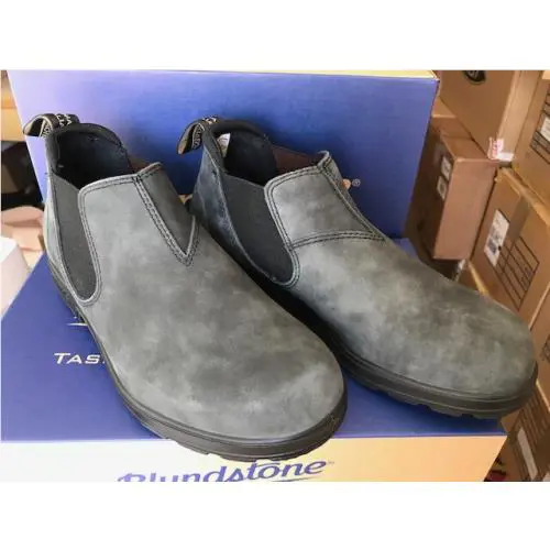 Blundstone shoes - 2035 2036 2038 2039 - 2035-Rustic Black 1