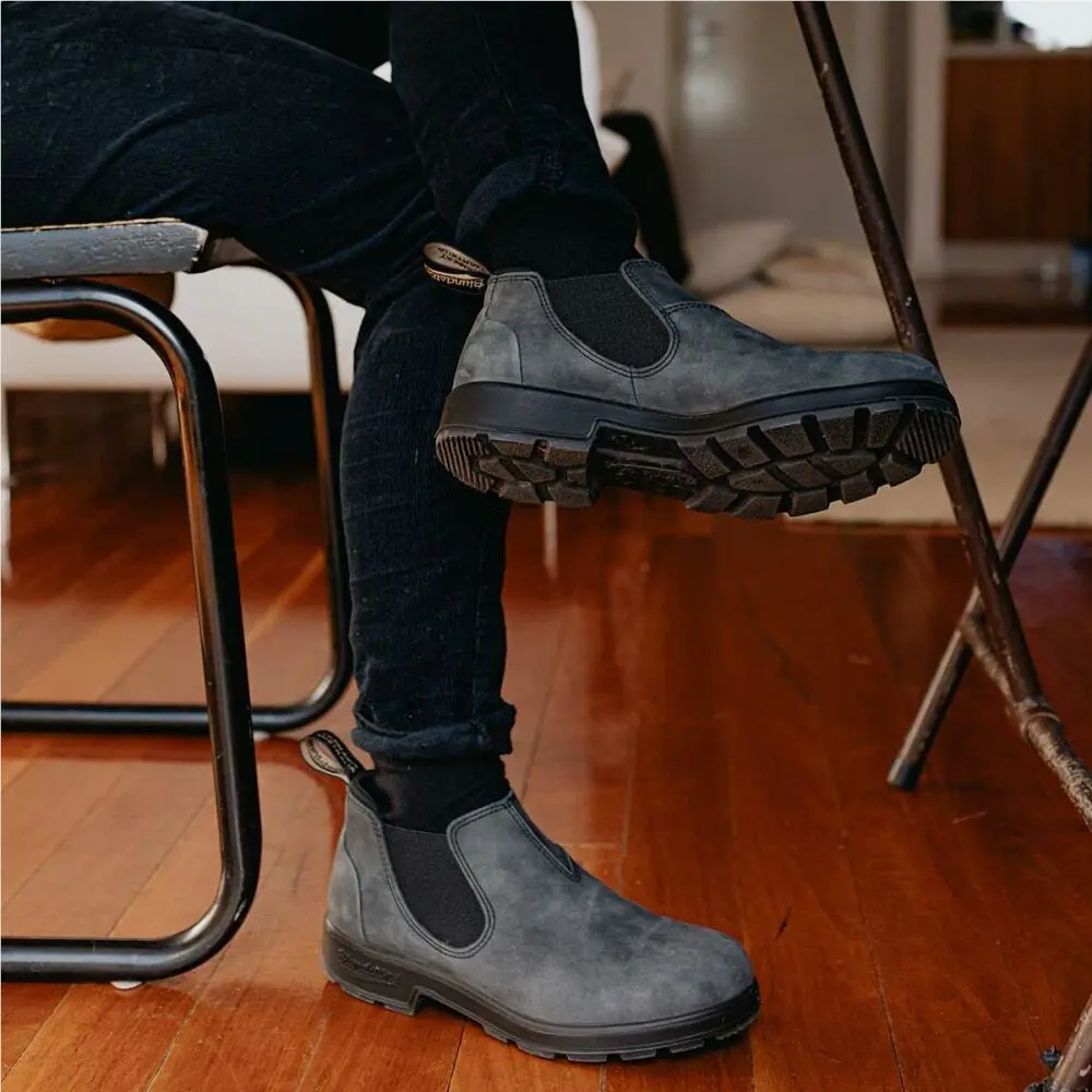 Blundstone shoes - 2035 2036 2038 2039 - 2035-Rustic Black 5