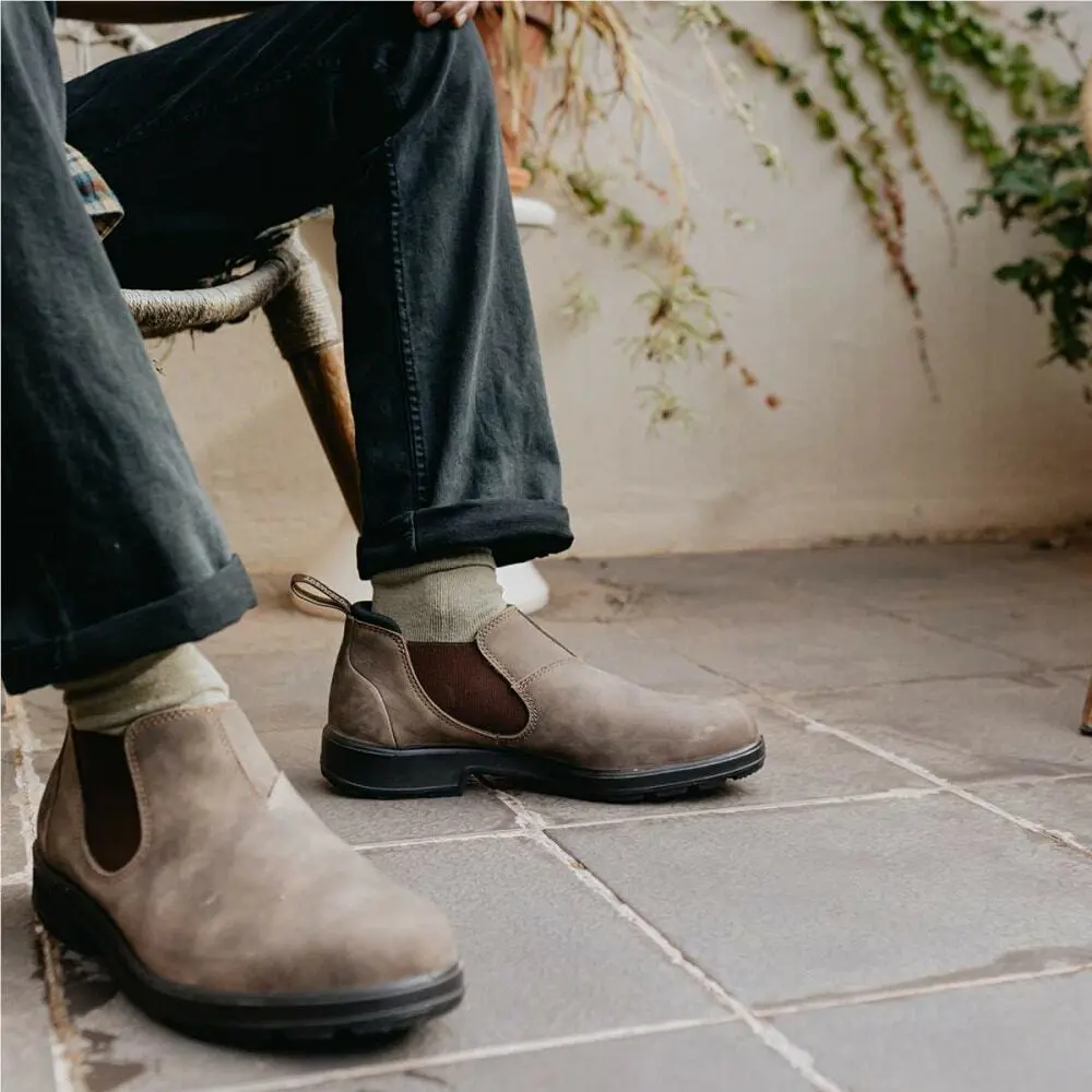 Blundstone shoes - 2035 2036 2038 2039 - 2035-Rustic Black 11