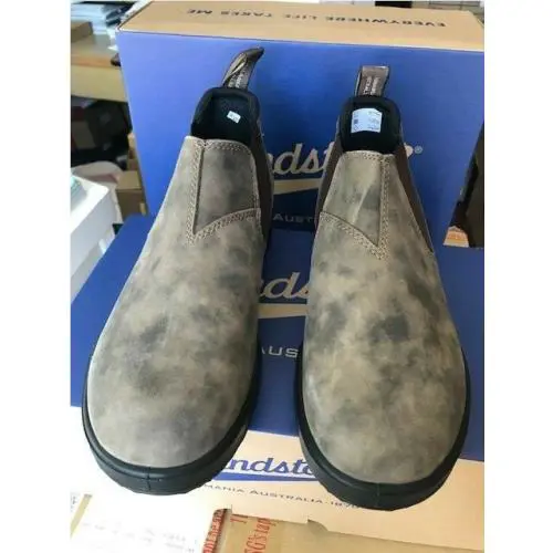Blundstone shoes - 2035 2036 2038 2039 - 2035-Rustic Black 18