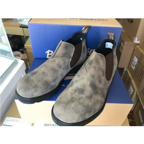 Blundstone shoes - 2035 2036 2038 2039 - 2035-Rustic Black 20