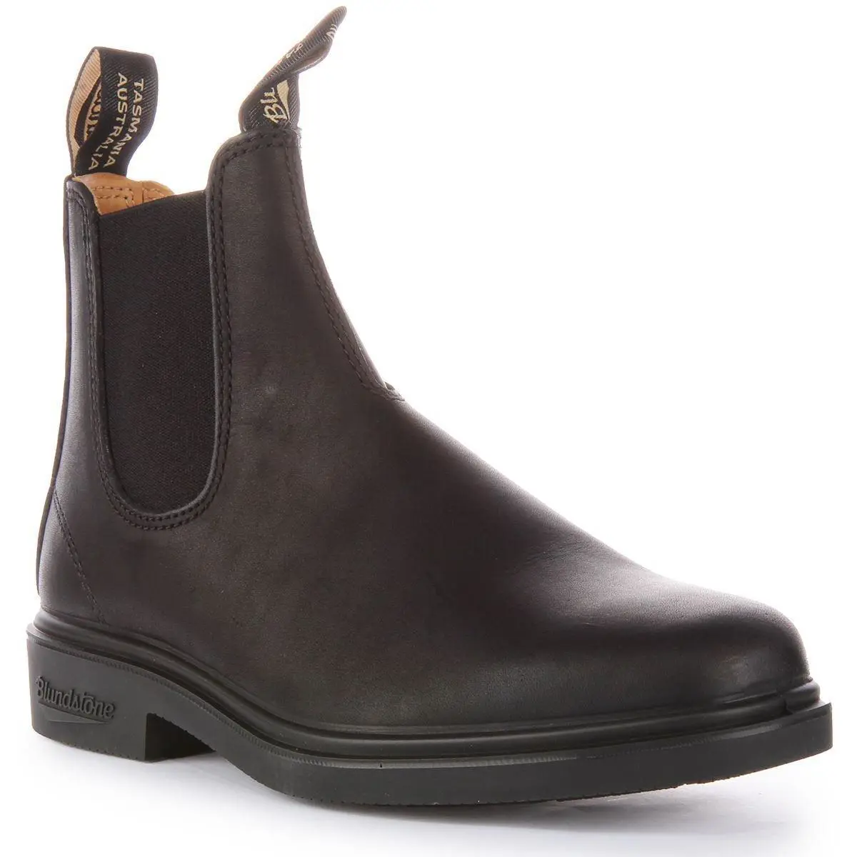 Blundstone 068 Voltan Chisel Toe Dress Series Ankle Unisex Boot Black US 7 - 13