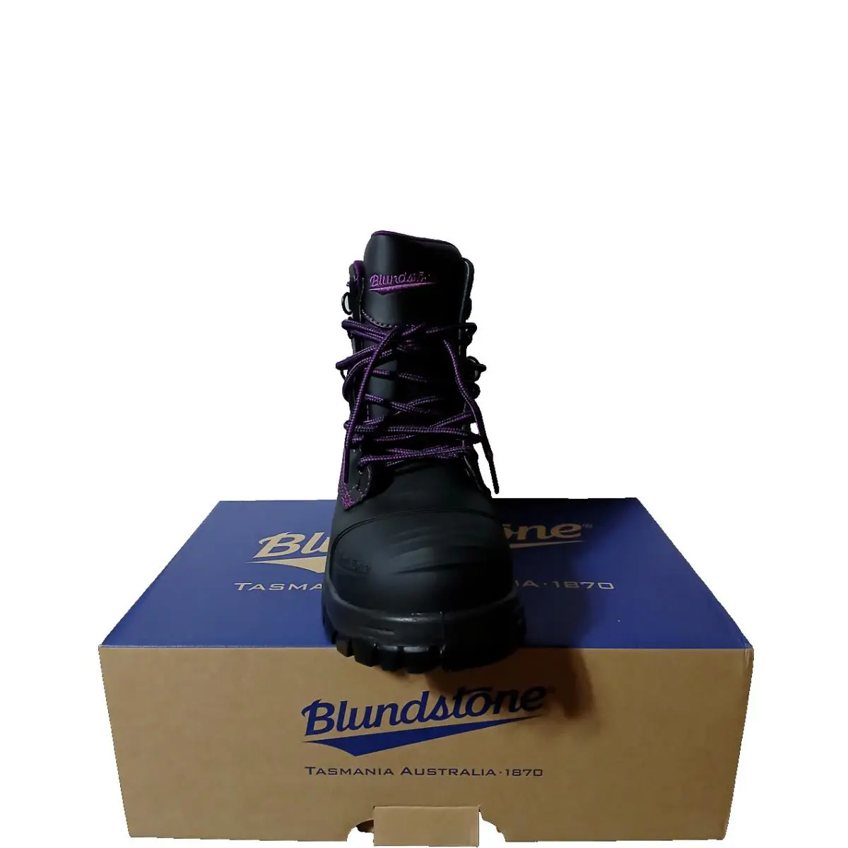 Blundstone shoes - Blundstone 897 - Black/Purple 11