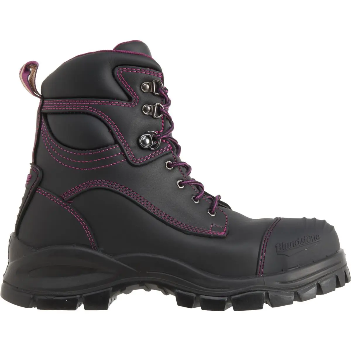 Blundstone shoes - Blundstone 897 - Black/Purple 1