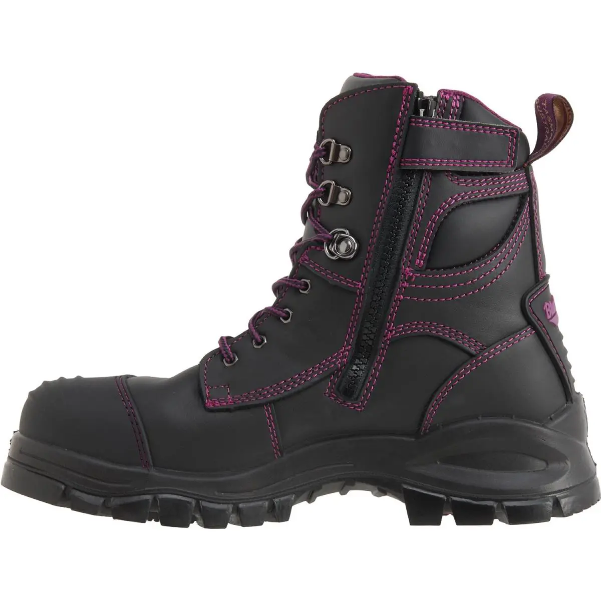 Blundstone shoes - Blundstone 897 - Black/Purple 2