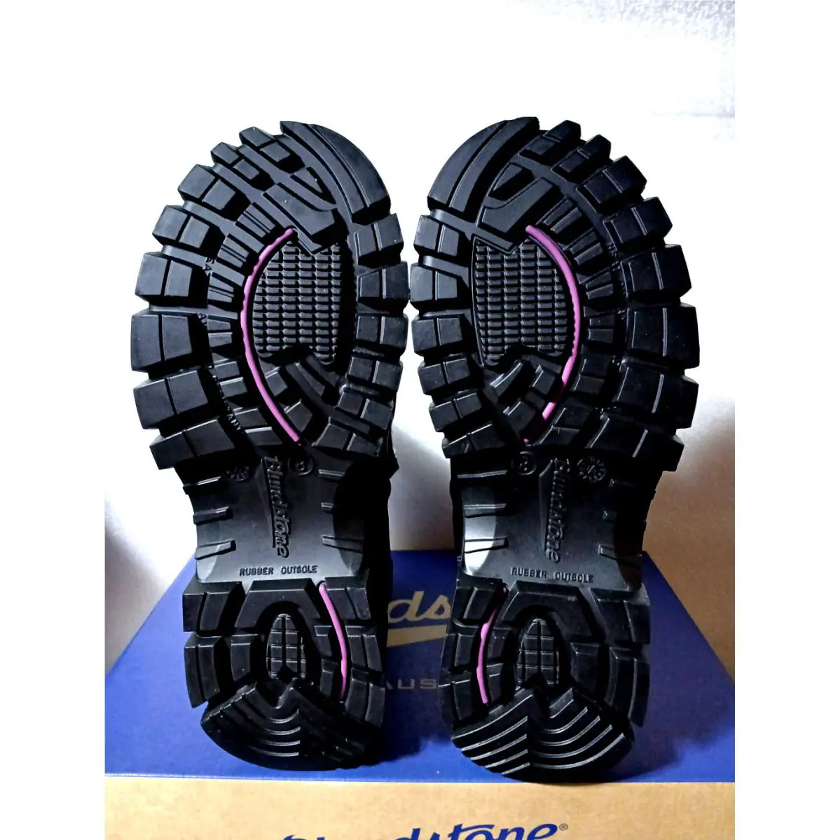 Blundstone shoes - Blundstone 897 - Black/Purple 26