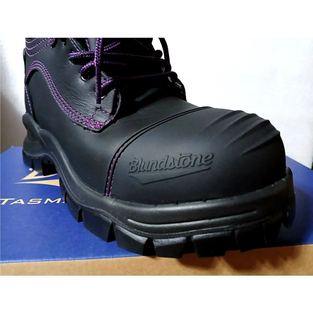 Blundstone shoes - Blundstone 897 - Black/Purple 5