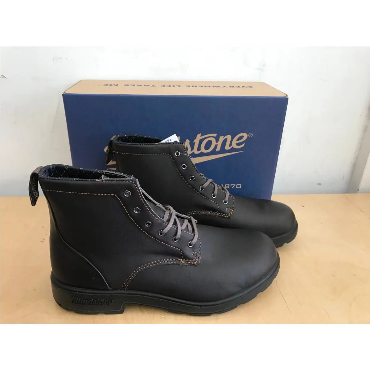 Blundstone shoes - Women Lace Boot - Women Lace Boot - 1618-Stout Brown 4