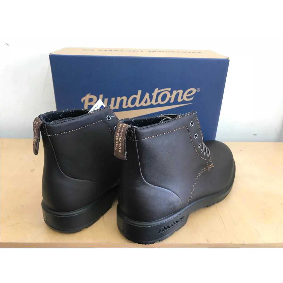 Blundstone shoes - Women Lace Boot - Women Lace Boot - 1618-Stout Brown 5