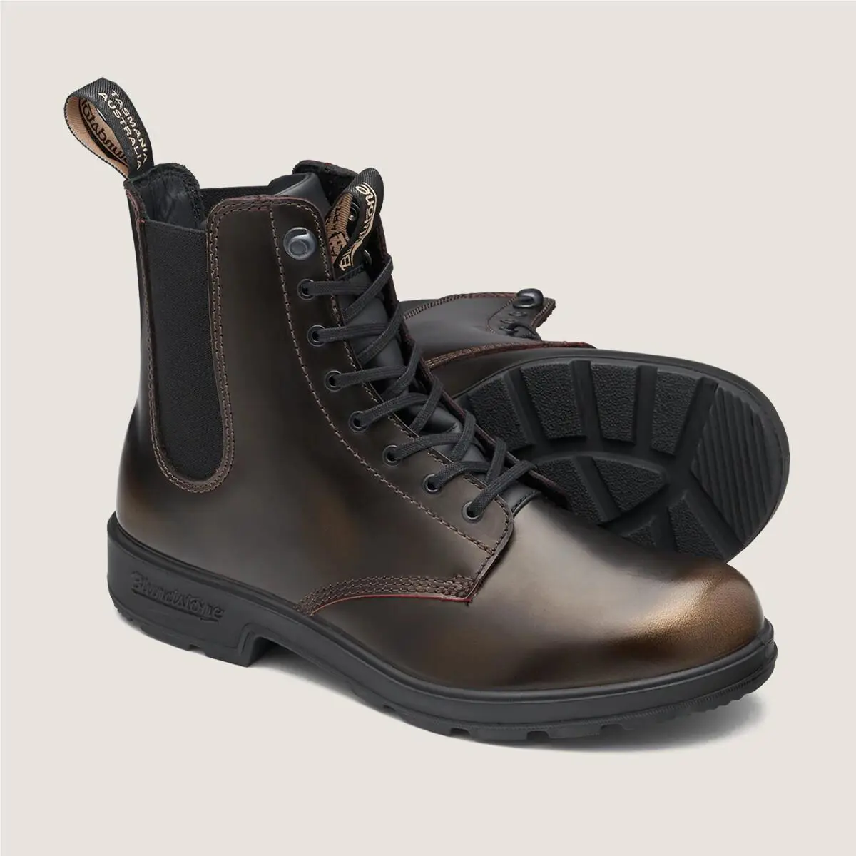 Blundstone shoes - Women Lace Boot - Women Lace Boot - 1618-Stout Brown 41