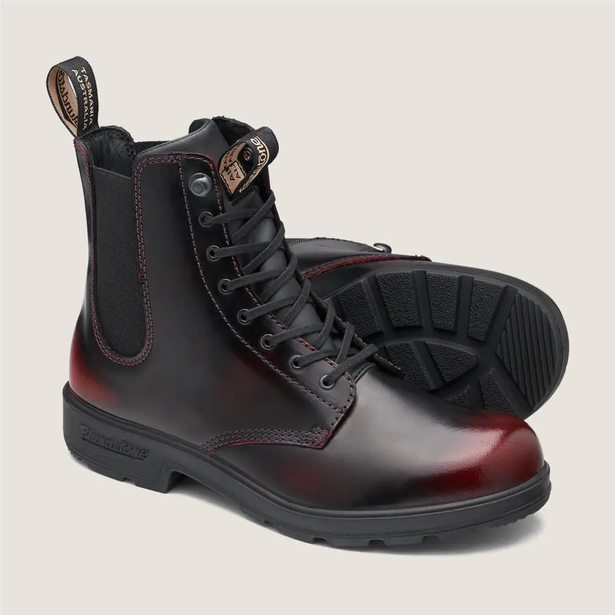 Blundstone shoes - Women Lace Boot - Women Lace Boot - 1618-Stout Brown