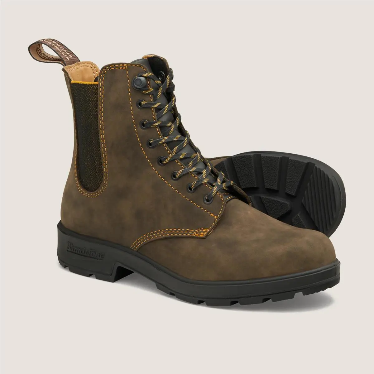 Blundstone shoes - Women Lace Boot - Women Lace Boot - 1618-Stout Brown 54