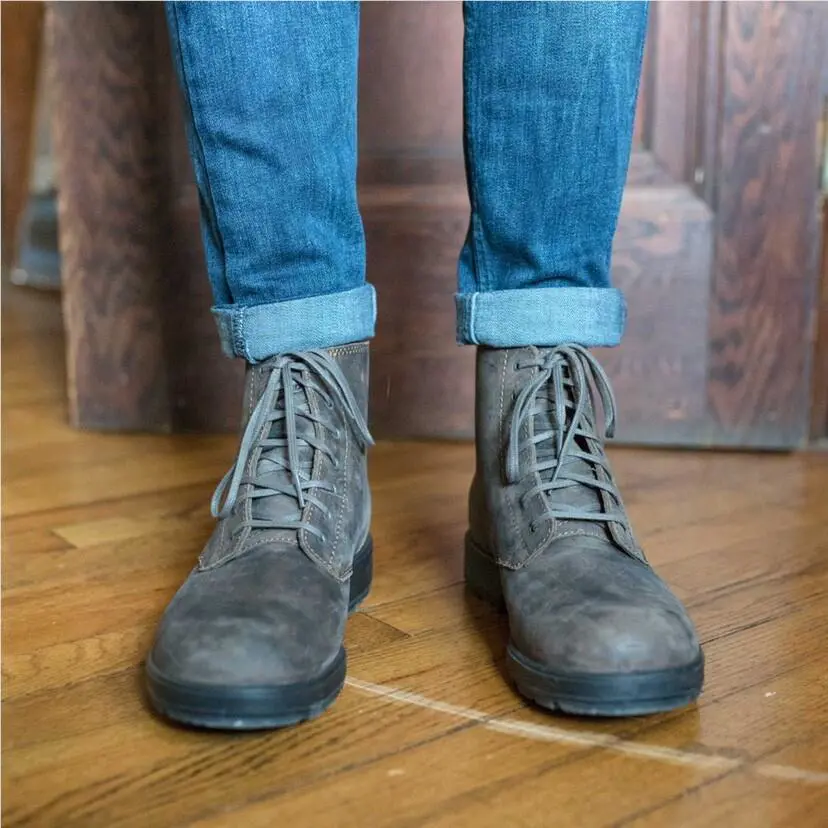Blundstone shoes - Women Lace Boot - Women Lace Boot - 1618-Stout Brown 37