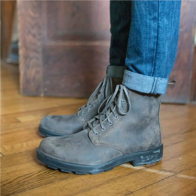 Blundstone shoes - Women Lace Boot - Women Lace Boot - 1618-Stout Brown 38