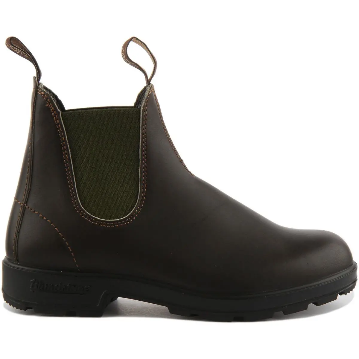 Blundstone shoes - BROWN OLIVE 0