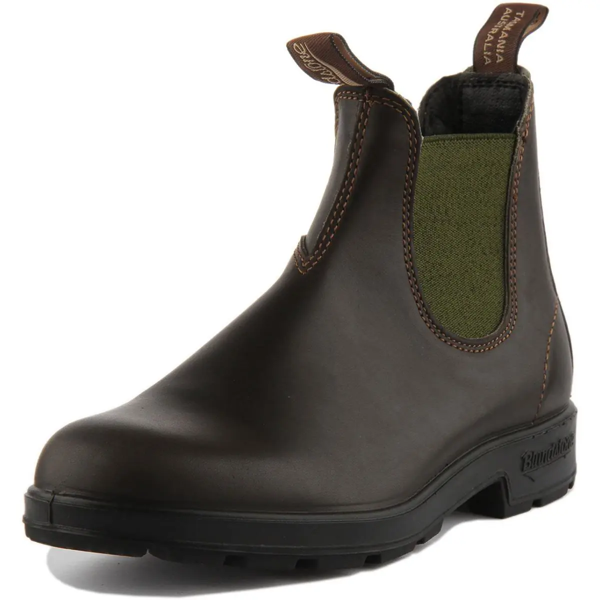 Blundstone shoes - BROWN OLIVE 4