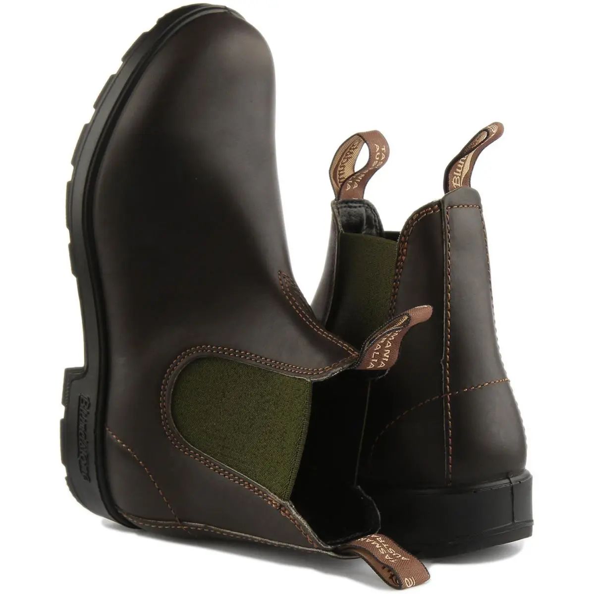 Blundstone shoes - BROWN OLIVE 2