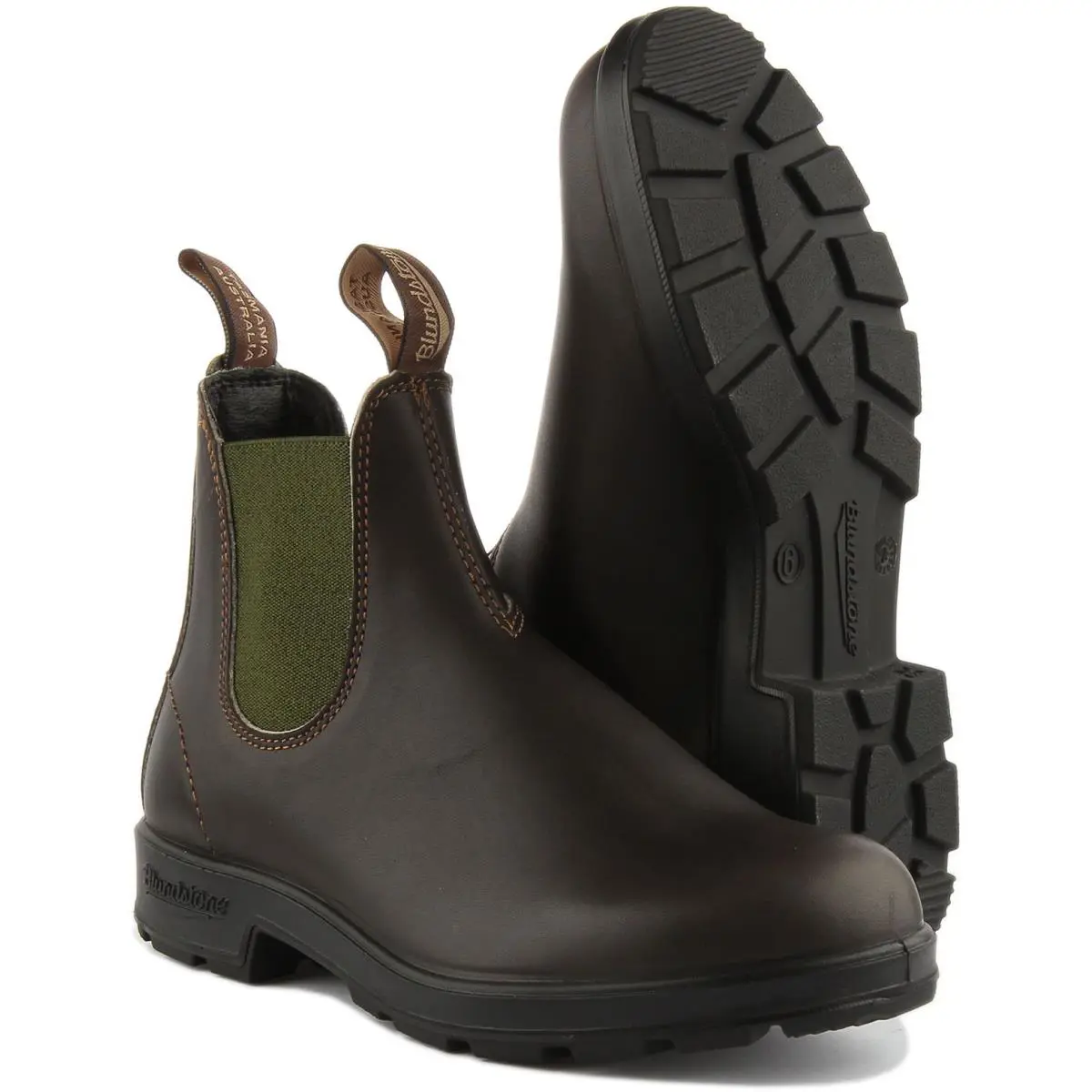 Blundstone shoes - BROWN OLIVE 3