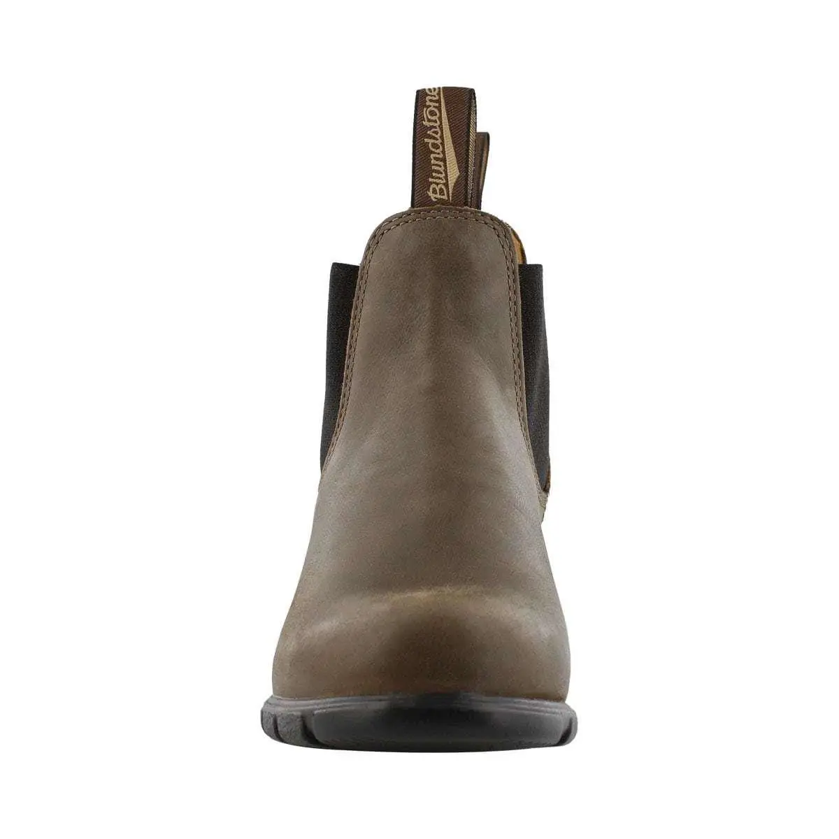 Blundstone shoes - Women`s Heeled (Feminine Toe) - Heeled Feminine Toe - 1672-Antique Taupe Supple Leather, Manufacturer: several colors 3