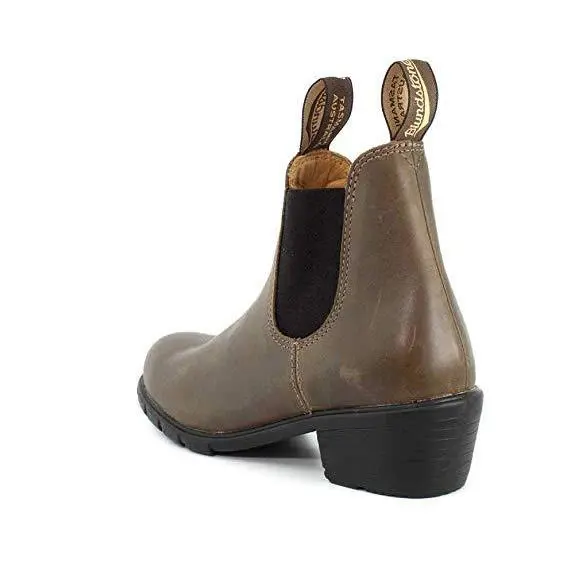 Blundstone shoes - Women`s Heeled (Feminine Toe) - Heeled Feminine Toe - 1672-Antique Taupe Supple Leather, Manufacturer: several colors 5
