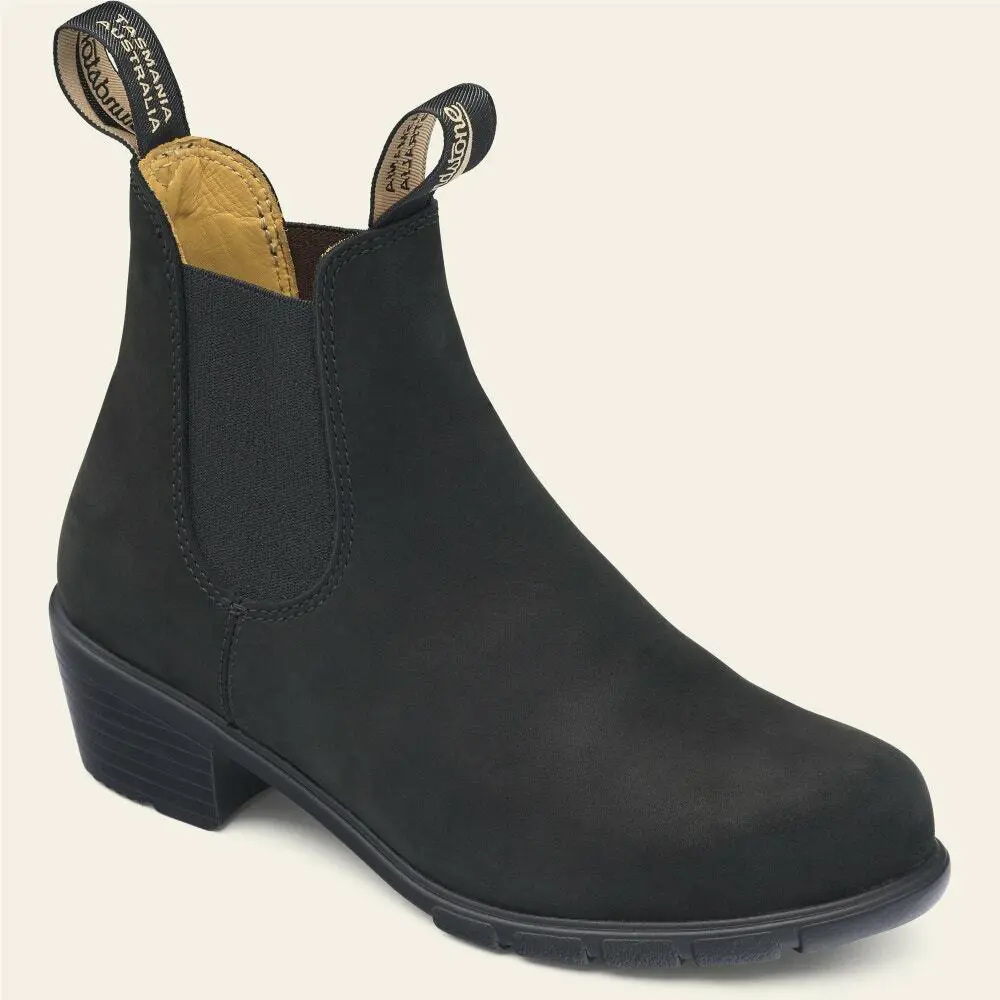Blundstone shoes - Women`s Heeled (Feminine Toe) - Heeled Feminine Toe - 1672-Antique Taupe Supple Leather, Manufacturer: several colors 21