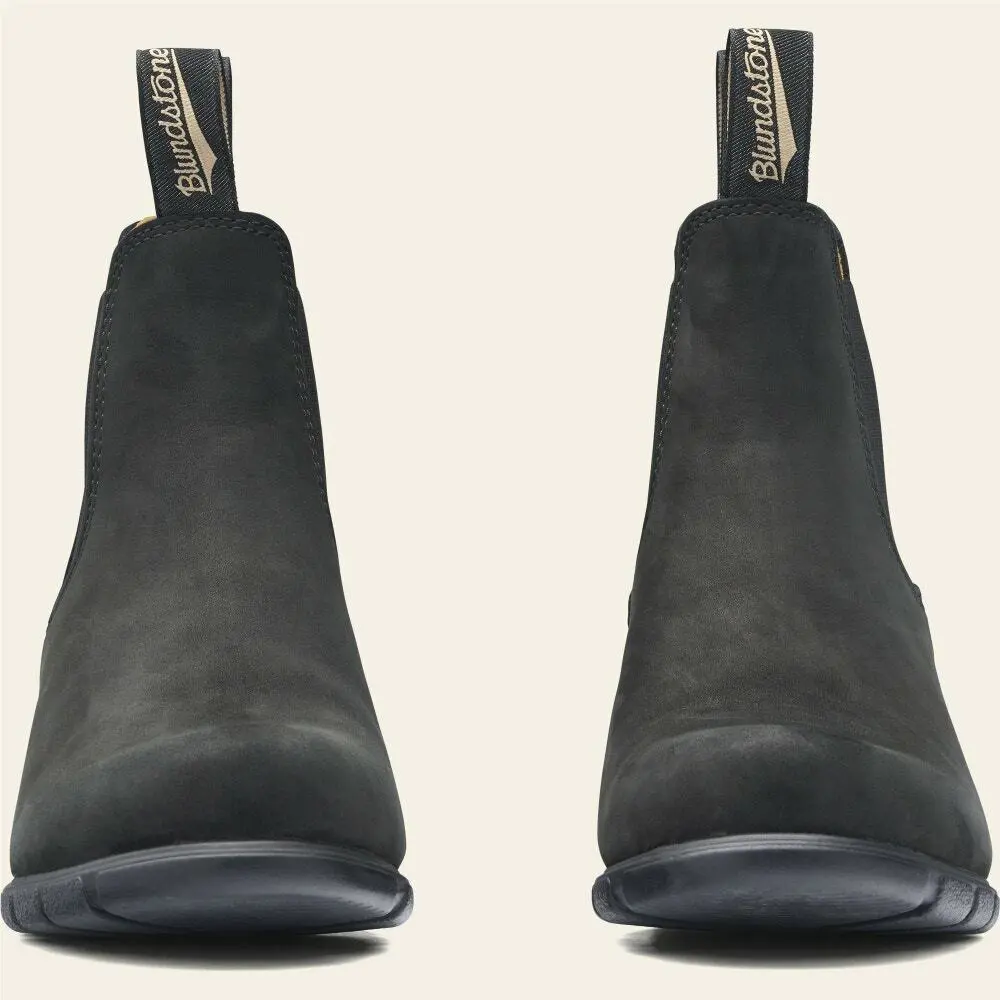 Blundstone shoes - Women`s Heeled (Feminine Toe) - Heeled Feminine Toe - 1672-Antique Taupe Supple Leather, Manufacturer: several colors 23