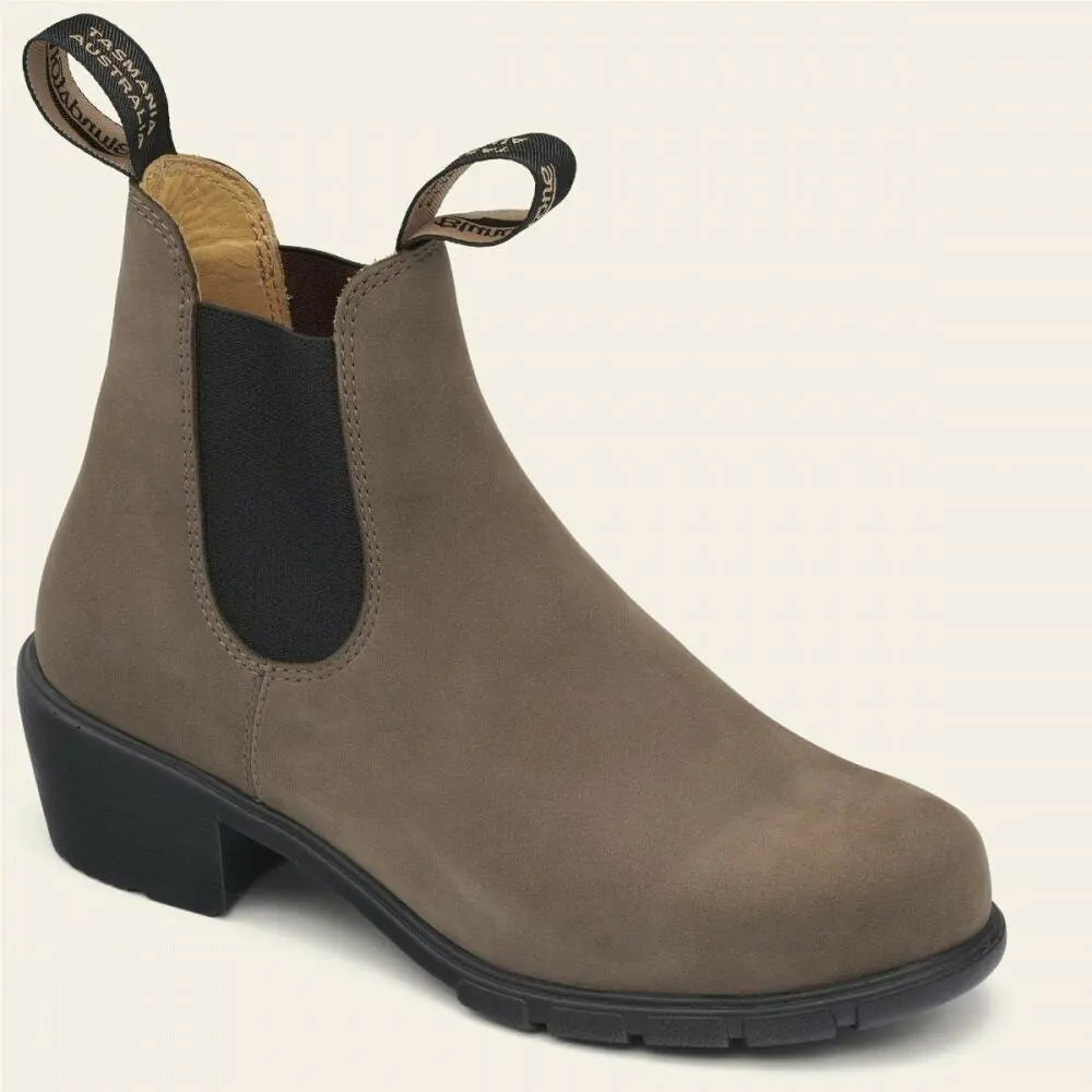 Blundstone shoes - Women`s Heeled (Feminine Toe) - Heeled Feminine Toe - 1672-Antique Taupe Supple Leather, Manufacturer: several colors 42